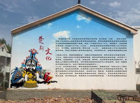 漳平如何进行墙体彩绘制作