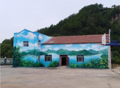 漳平彩绘墙绘一般制作的位置