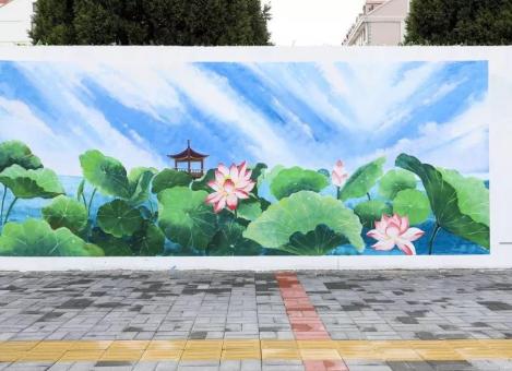 漳平墙绘施工材料制作工艺说明