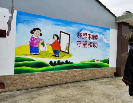 漳平关于墙绘知识，您知道哪些？