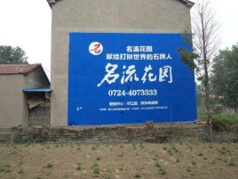 漳平墙体广告在乡镇、农村市场的媒体优势