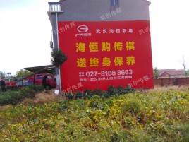 漳平墙体广告影响褪色的因素