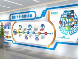 漳平企业文化墙制作都有什么特点呢