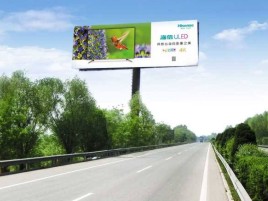 漳平高速擎天柱广告牌的特点和优势