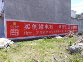 漳平墙体广告公司全面解决农村墙体广告痛点