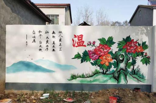 漳平关于墙体彩绘制作时应该了解的一些问题