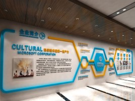 漳平文化墙有助于企业什么改善？带来什么实际意义？