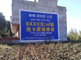 漳平墙体广告的好处