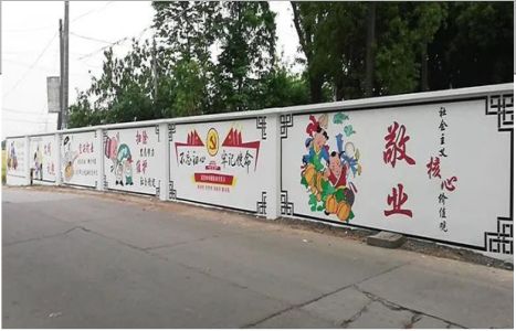 漳平手绘墙画在现实中主要有哪些应用？