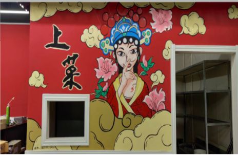 漳平墙体彩绘的发展和应用