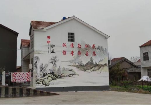 漳平墙绘工艺你了解多少？