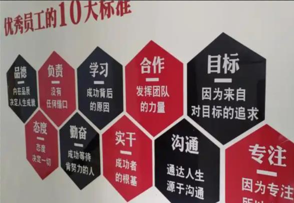 漳平公司文化墙的作用