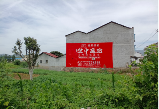 漳平做墙体广告的意义
