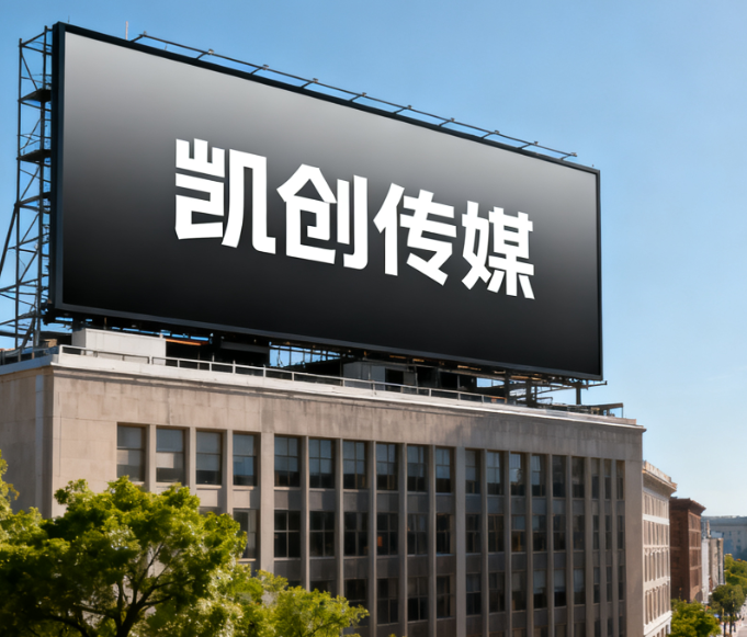 漳平户外广告牌的设计与制作