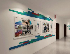 漳平企业文化墙用什么材料好？