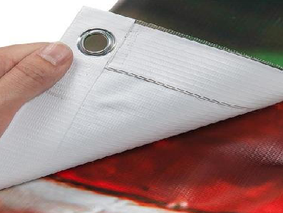 漳平喷绘和刀刮布的工艺区别。