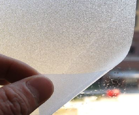 漳平玻璃门外面粘广告用什么材料好？