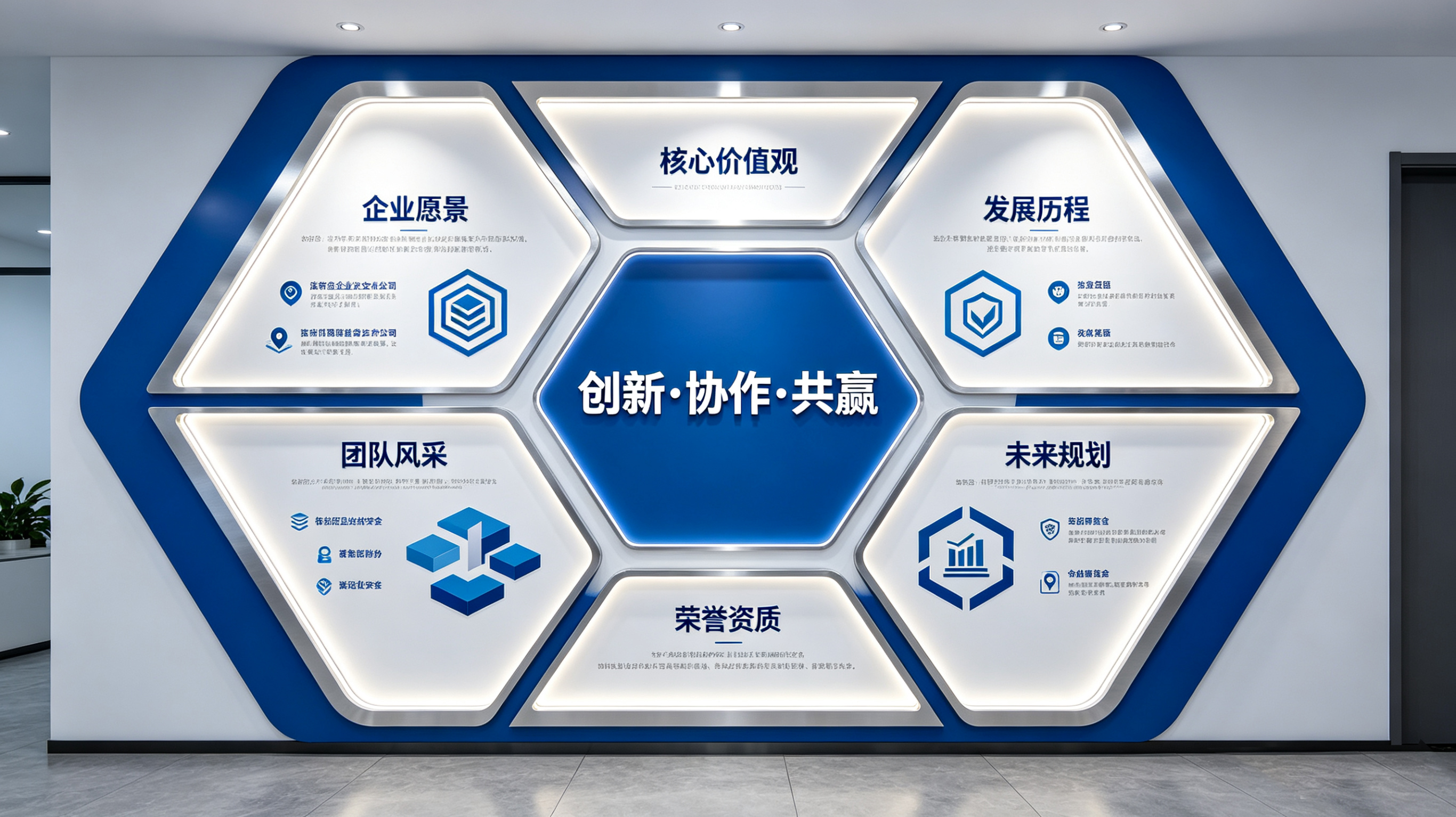 漳平企业文化墙六边形避坑指南（新手常犯5个错误）